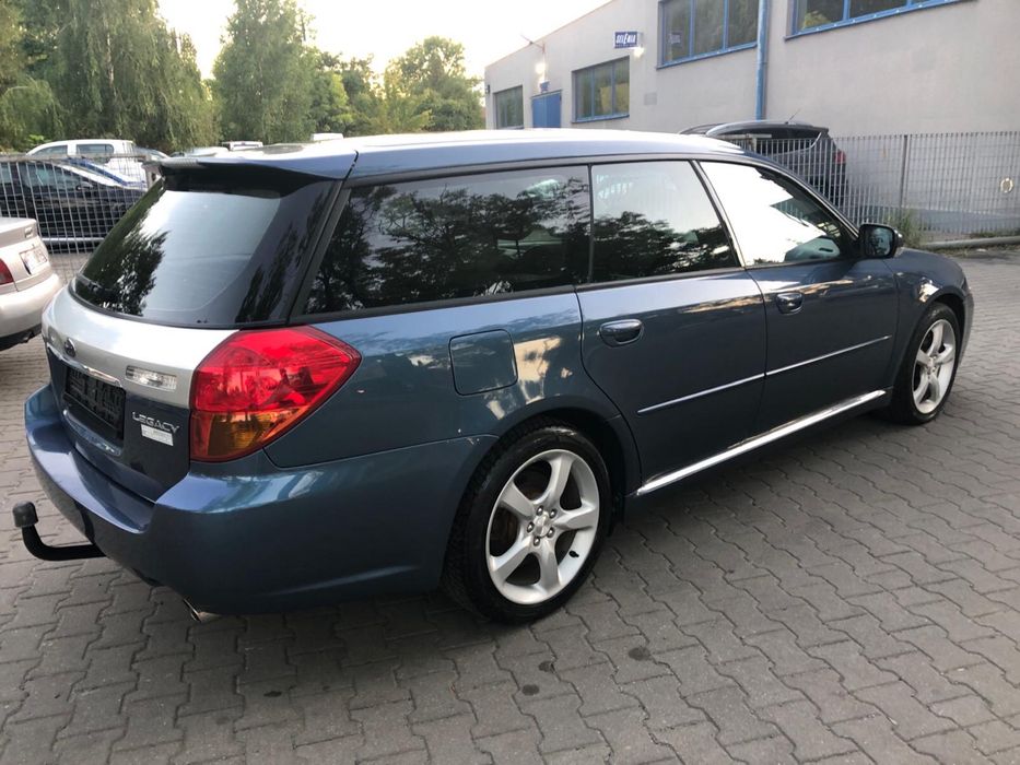 Subaru Lagacy 3.0 H6 245KM AWD Zadbany spr Szwajcara got do rejestr