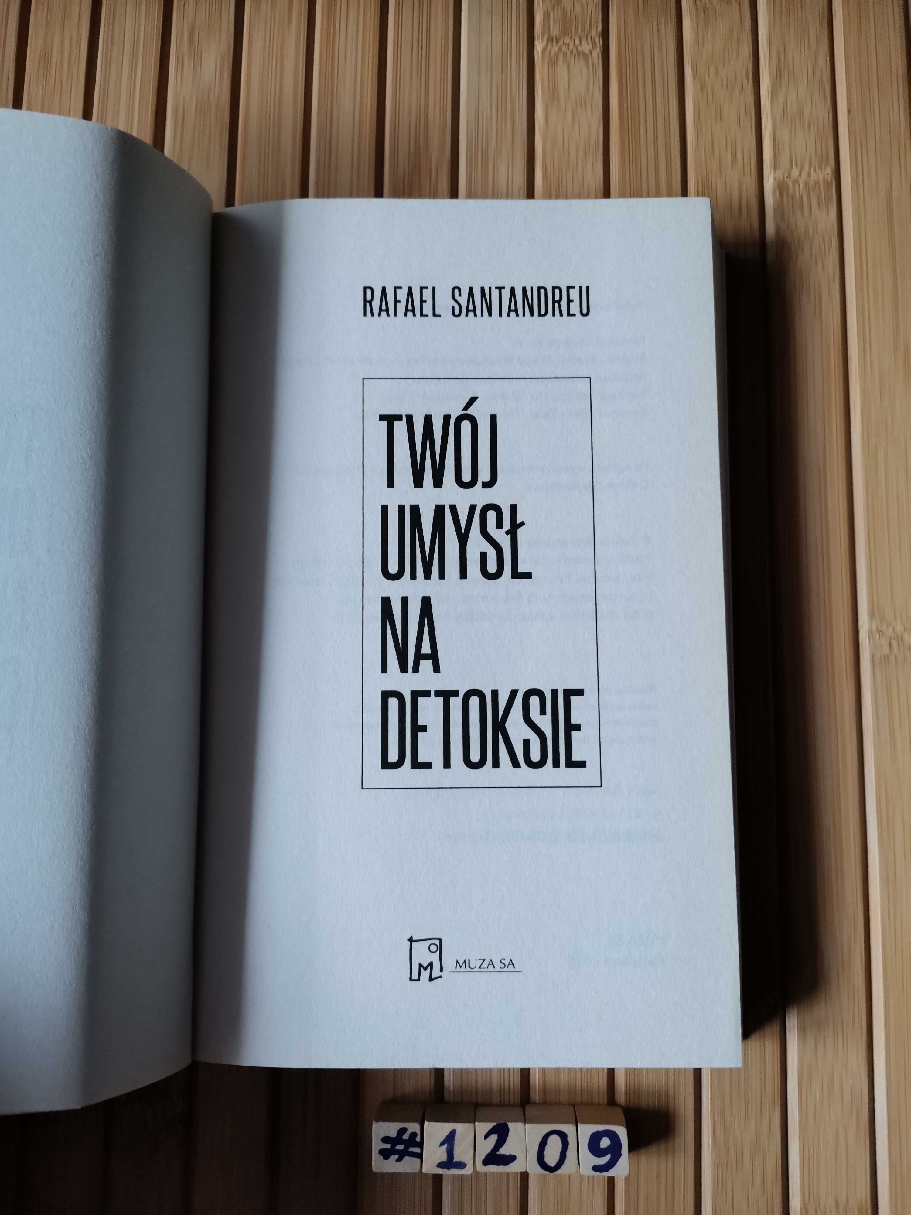 Santandreu Twój umysł na detoksie Real foty