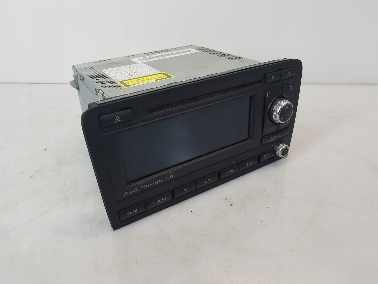 RADIO CD NAWIGACJA AUDI A3 8P LIFT 8P0035193E