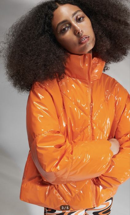 Kurtka puffer WYJATKOWA