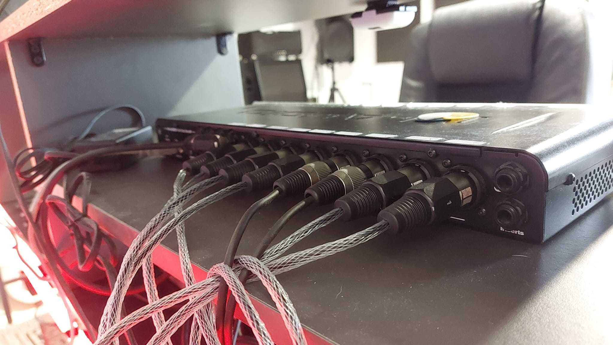 Interface Áudio M-Audio Fast Track USB