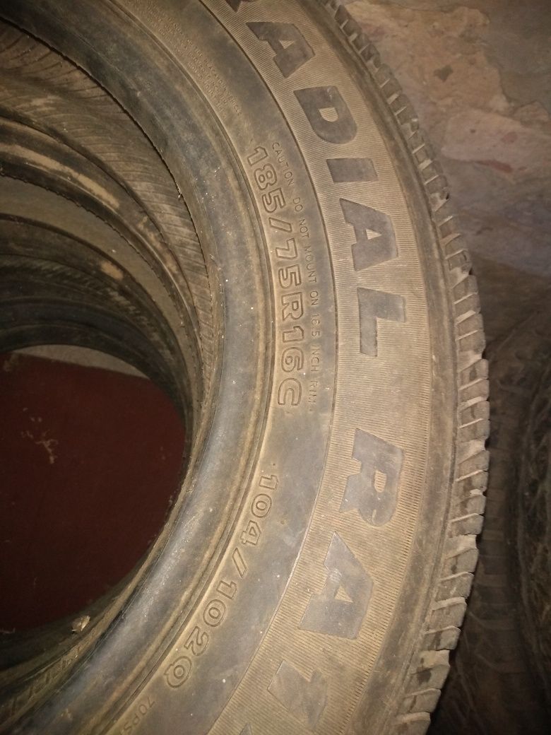 Opony 185/75 R16 C