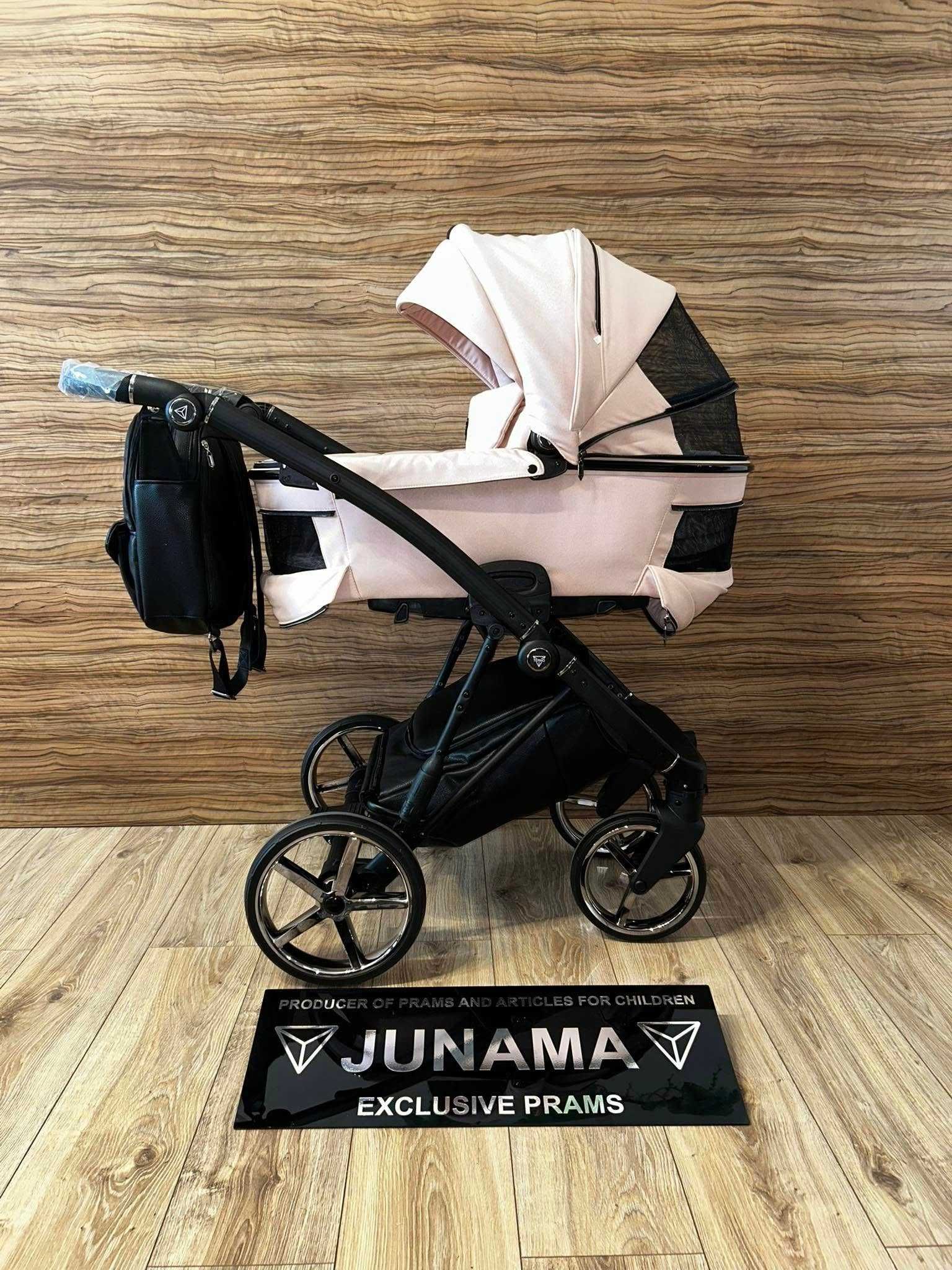 Nowy Wózek JUNAMA Air V2, Diamond, Imperial, Termo V3 OLSZTYN Wysyłka!