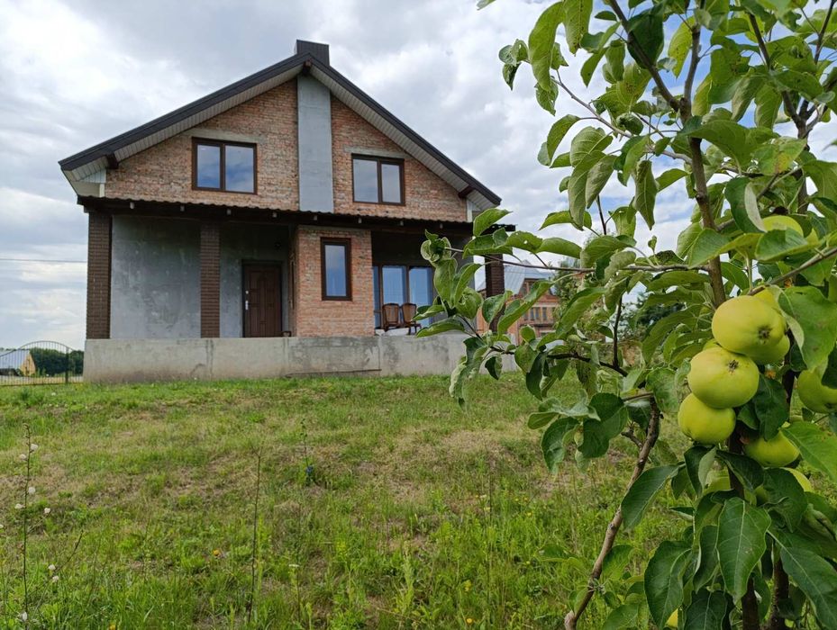 Без комісії! Продається новий будинок 136м, та 15 сот Великі Бірки