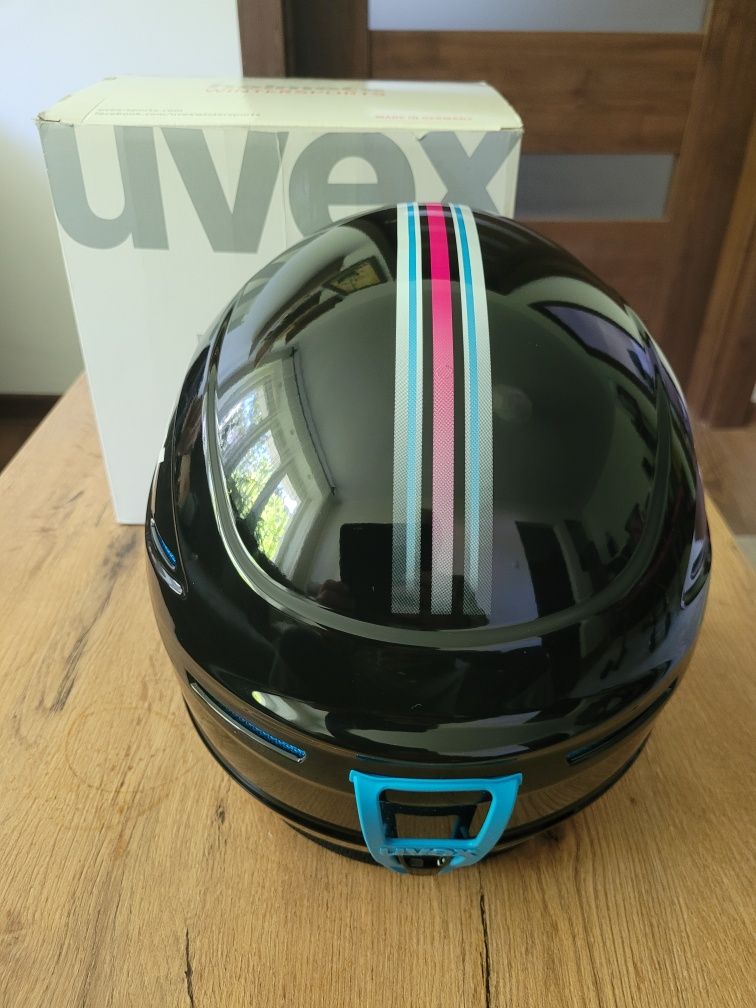 Kask narciarski uvex race+ rozmiar 58-59cm