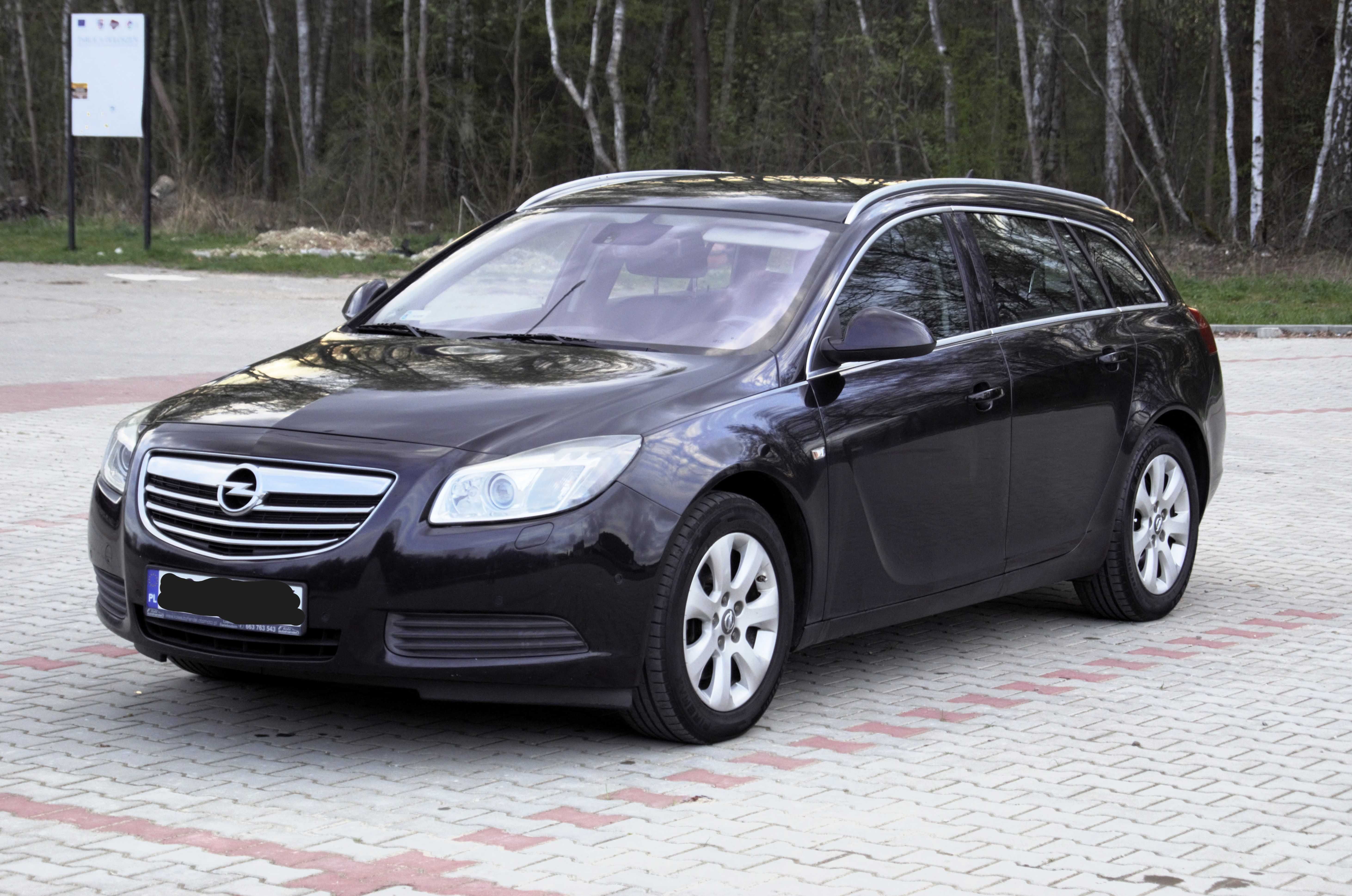 Opel Insignia 1.6t LPG grzane fotele skrętne Xenony