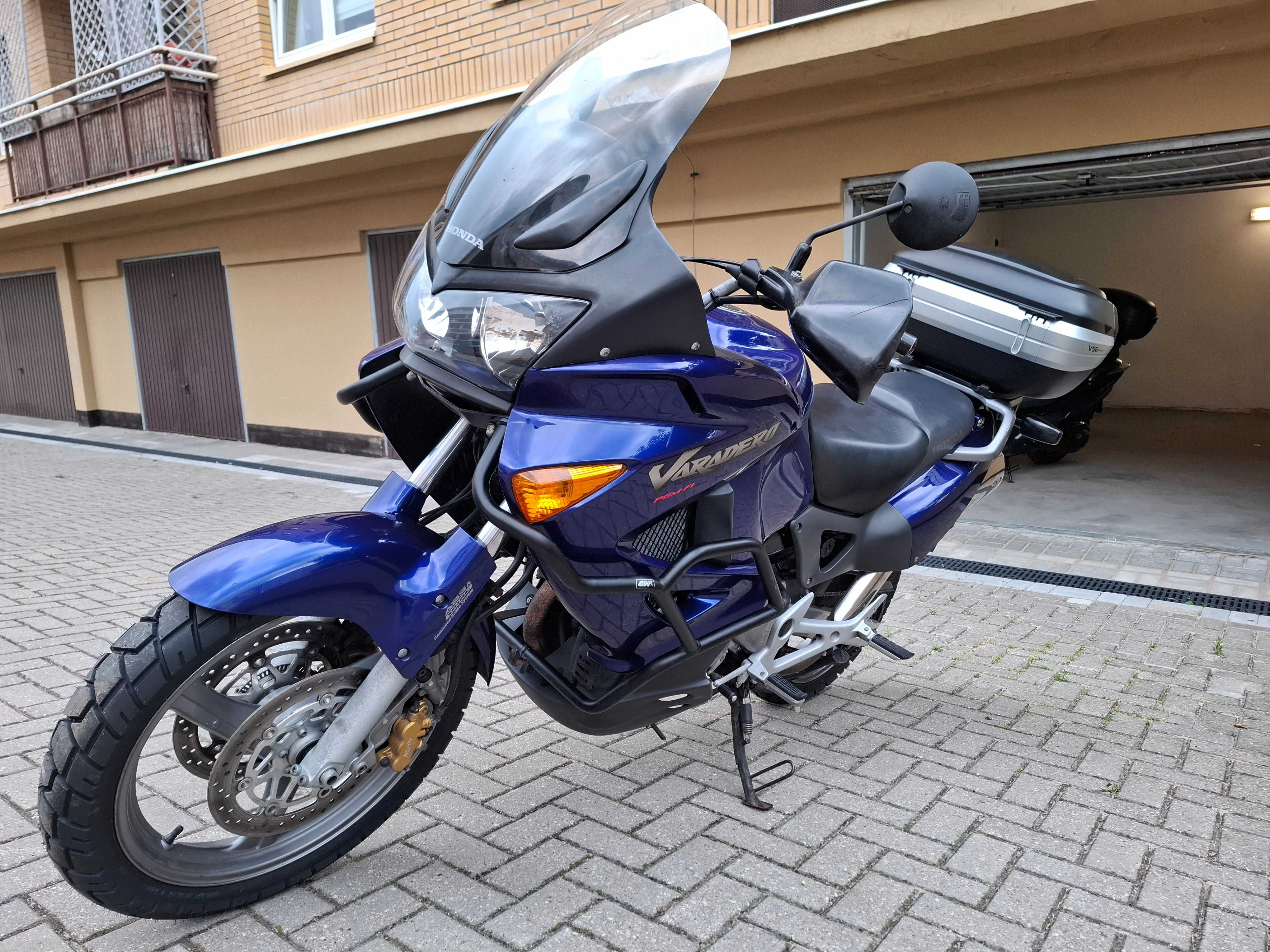 Honda XL1000VA Varadero 1000 ABS 2005r Bezwypadkowy I Rejestracja 2008