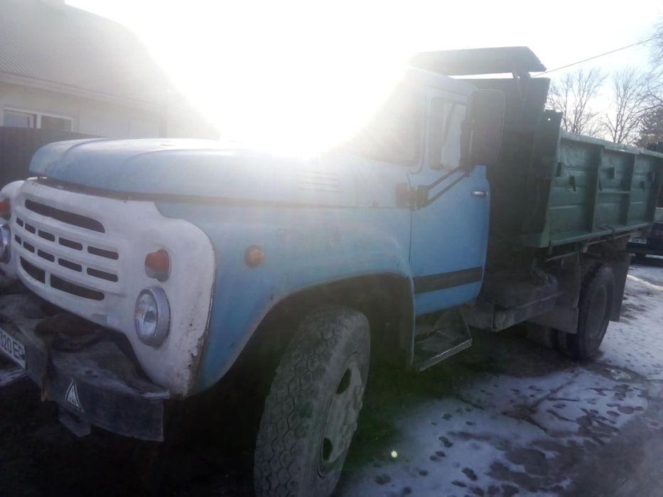 ЗІЛ 130 самосвал