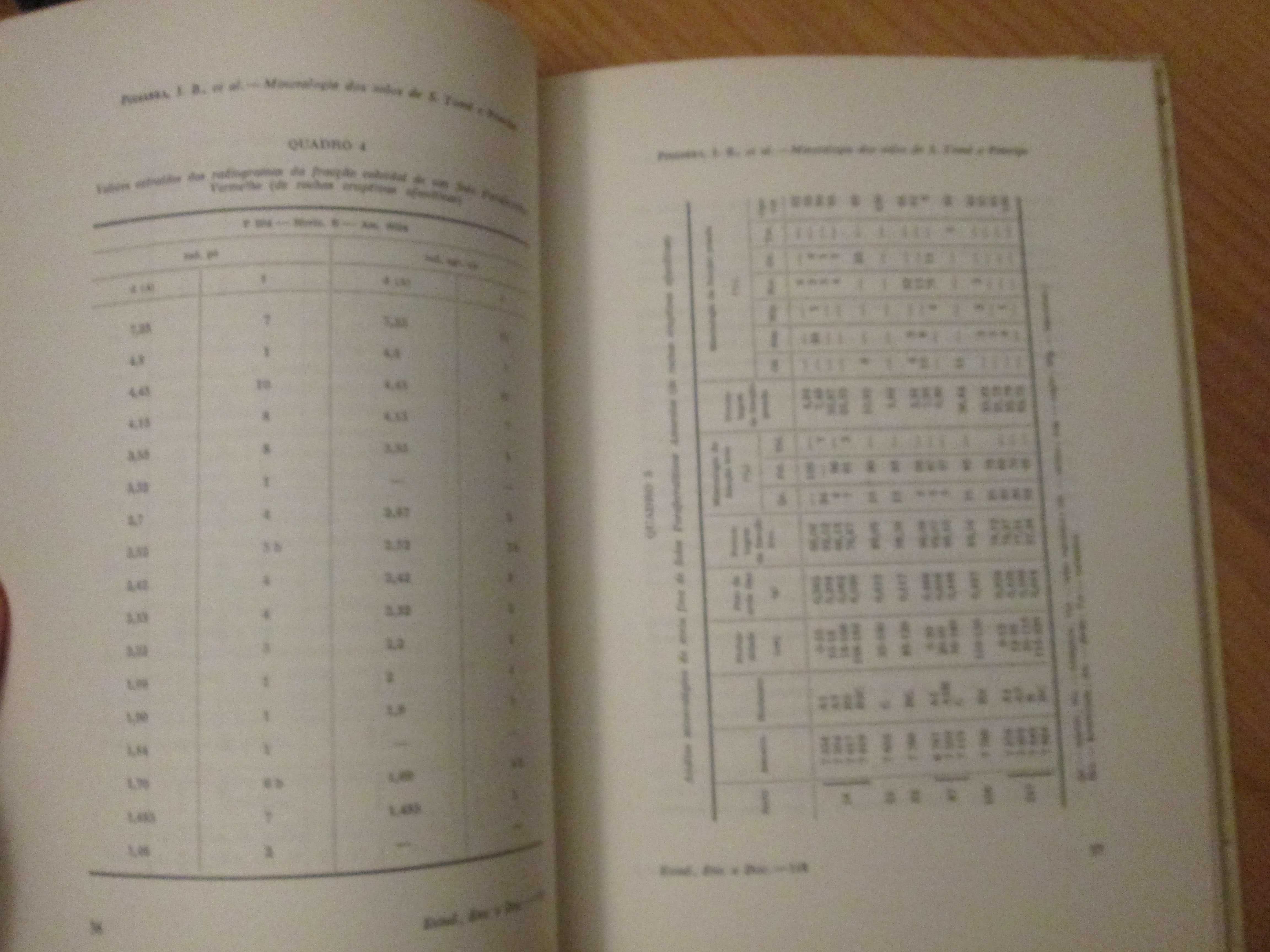 Mineralogia dos solos de S. Tomé e Príncipe, PISSARRA, CARDOSO, GARCIA