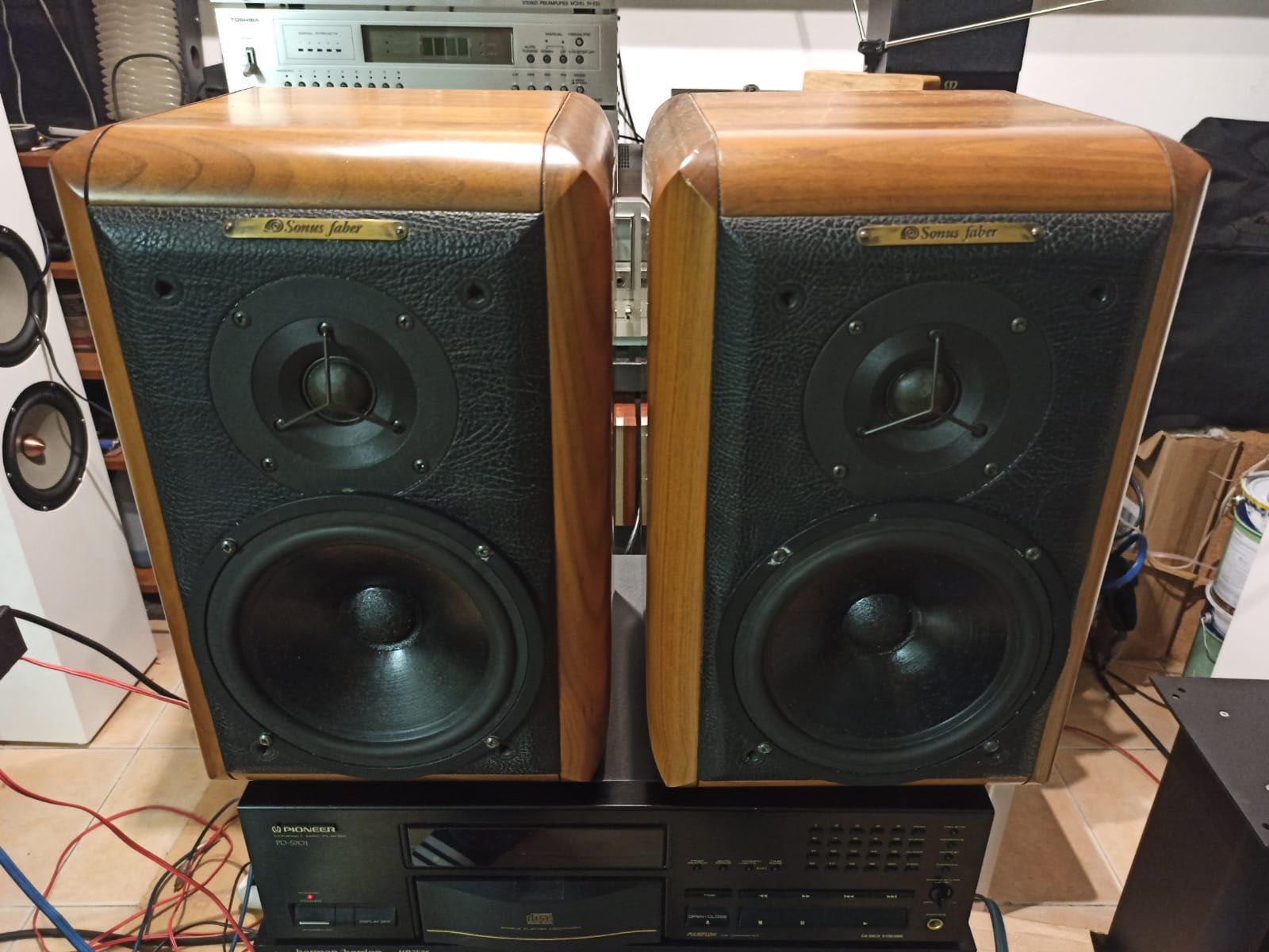 Sonus faber Minuetto 750€ s/suportes