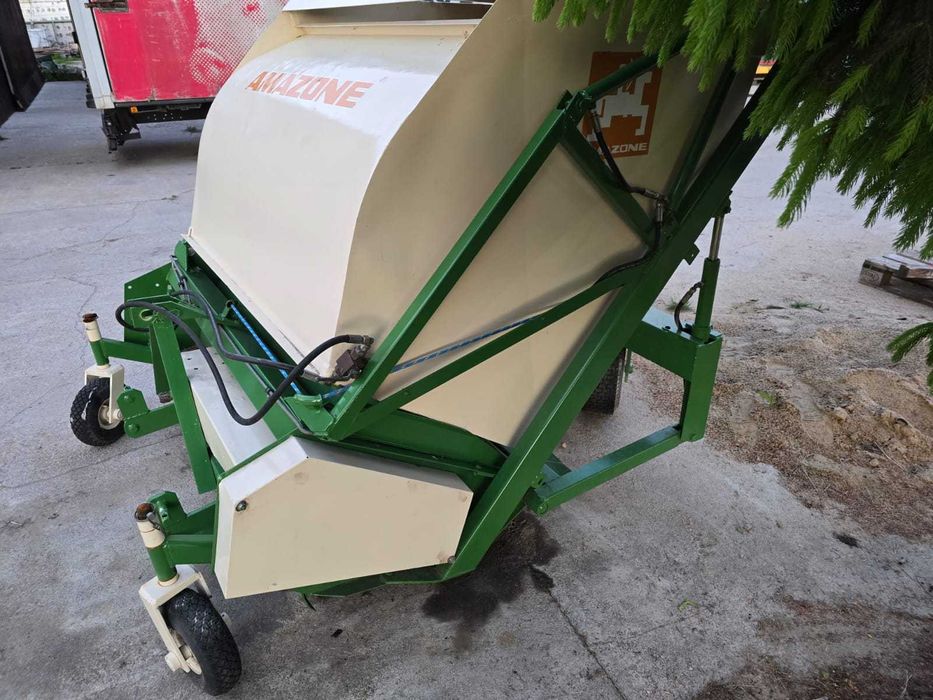 Kosiarka, wertykulator  AMAZONE, zadbana