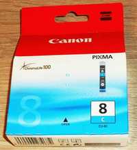Tusz niebieski Canon CLI-8C 0621B001 do drukarki iP-4200 itp.