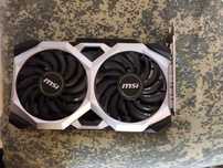 MSI GTX 1660 Ti ventus 6 gb oc
