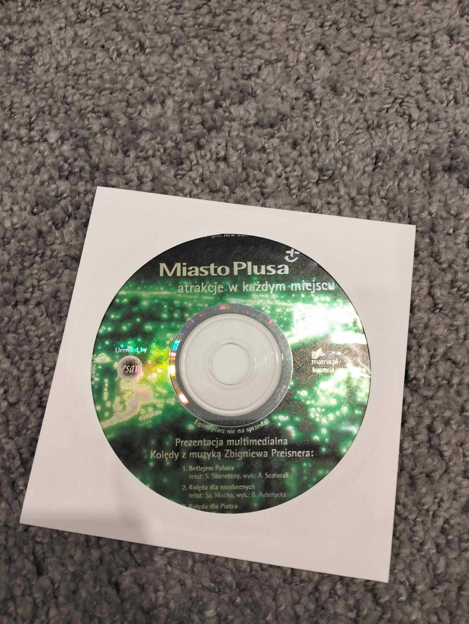 Miasto Plusa - Prezentacja i Kolędy z muzyką Zbigniewa Preisnera