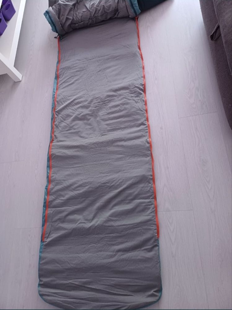 Saco cama com colchão!