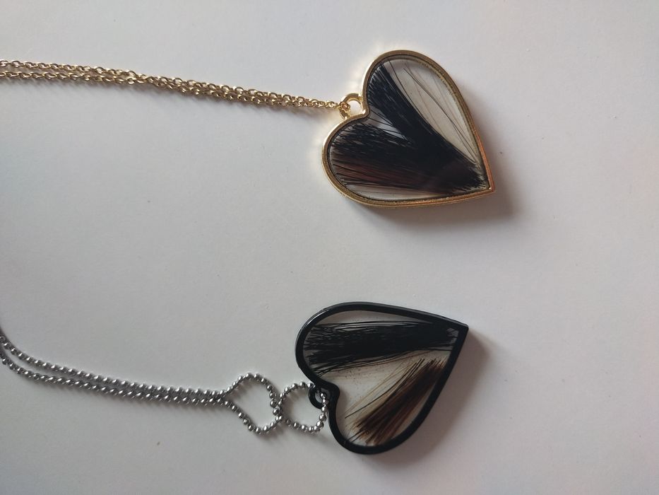 Wisiorki żywica epoksydowa