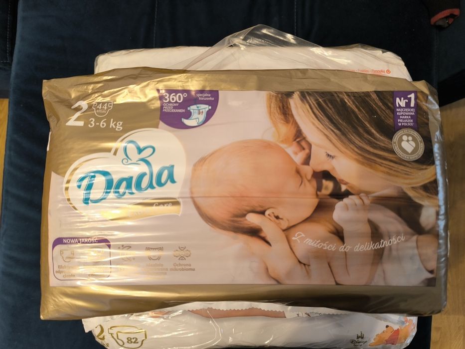 Sprzedam 5 opakowań pieluszkek Dada 2