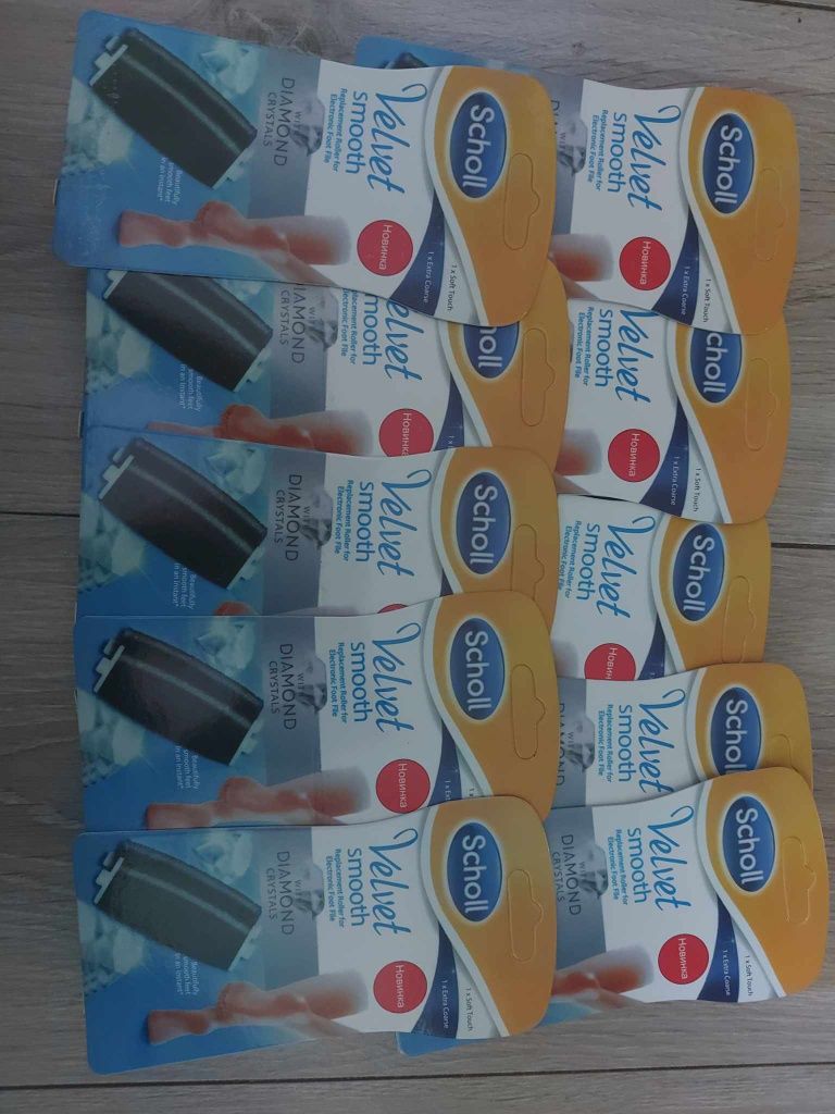 Nowy Scholl 8 rolek wymiennych WYSYŁKA