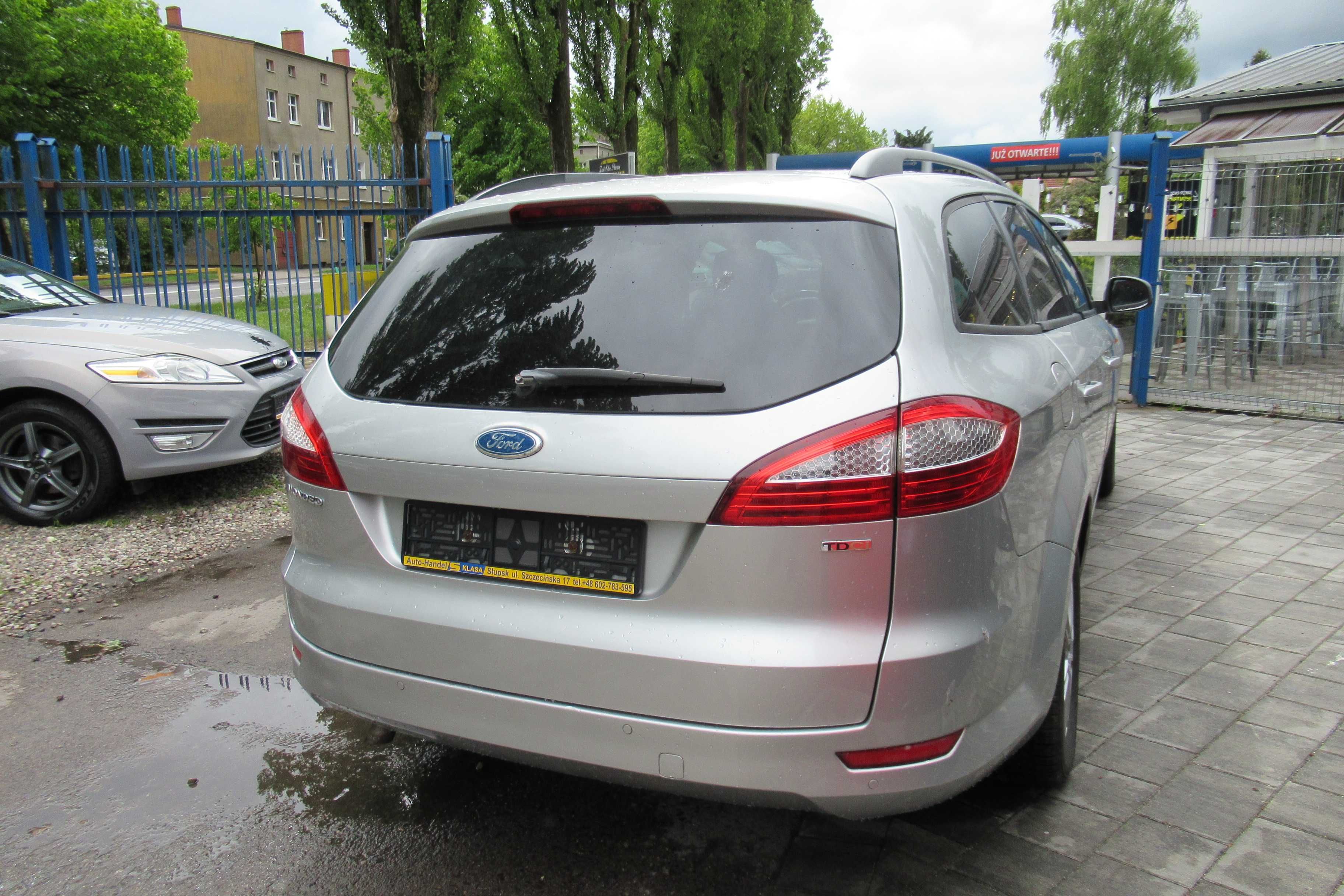 Ford Mondeo mk4 kombi 2.0 tdi srebrny 2007r z Niemiec ładny egzemplarz