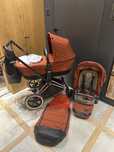 Cybex Priam zestaw gondola spacerowka spiworek torba + gratis