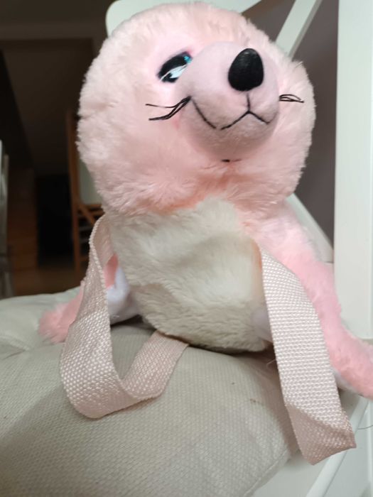 Plecaczek-torebka Foczka, stan bdb