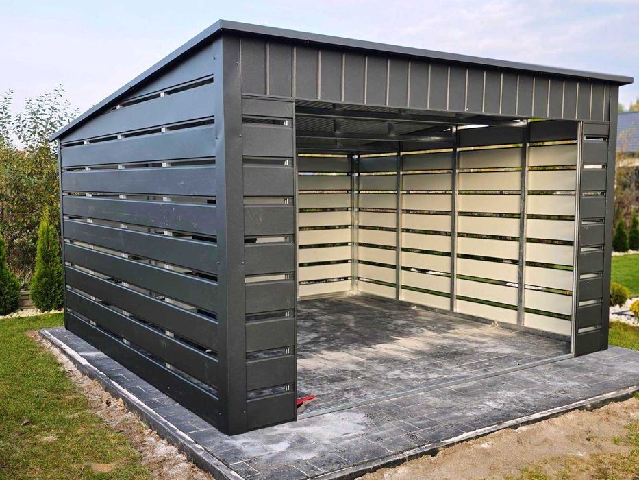 CARPORT - wiata samochodowa na wymiar