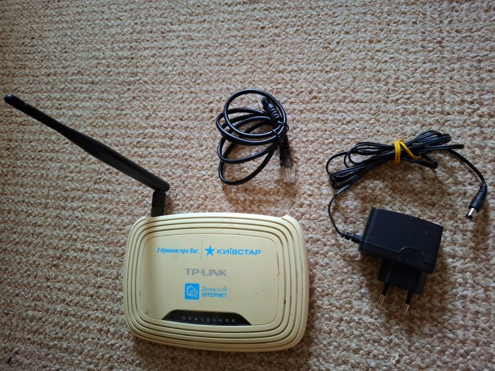 Роутер TP-LINK TL-WR74ND (150 Мбіт/с)