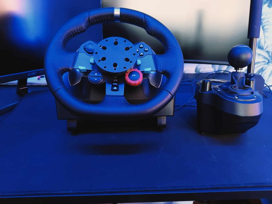 Kierownica Logitech