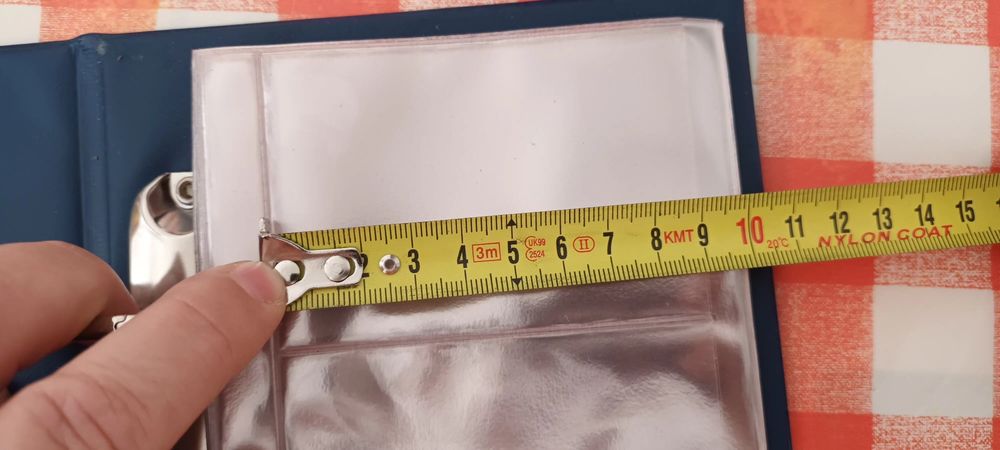 Album coleções/fotos/cartões- 100 compartimentos