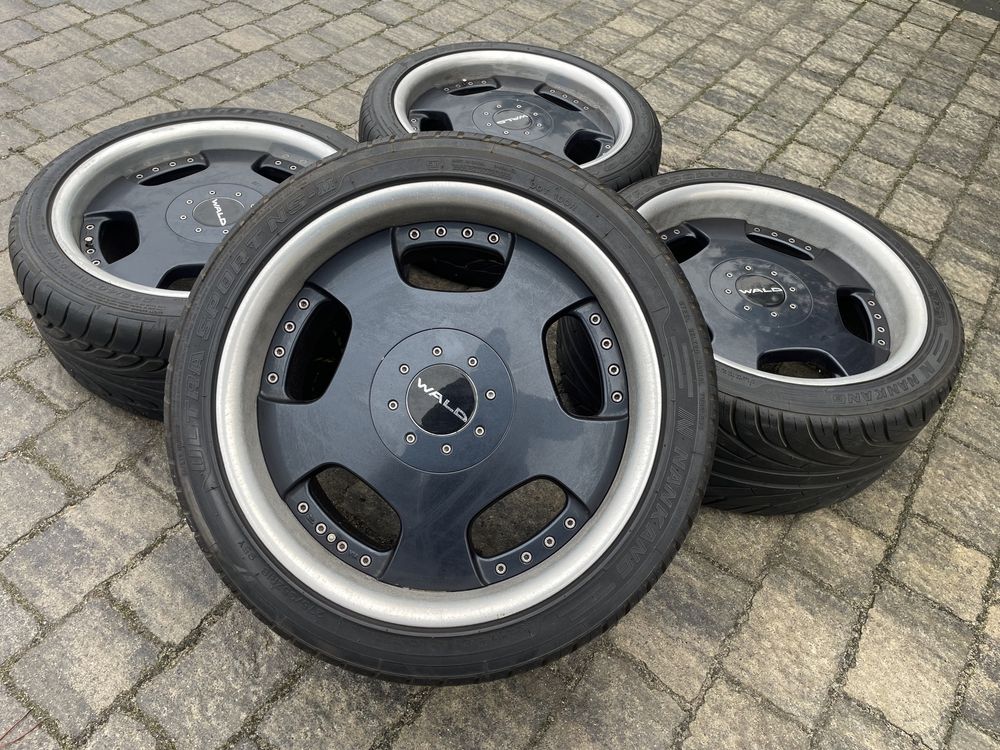 Felgi Wald mercedes 3 tlg skręcane amg aero sl sec rarytas bbs