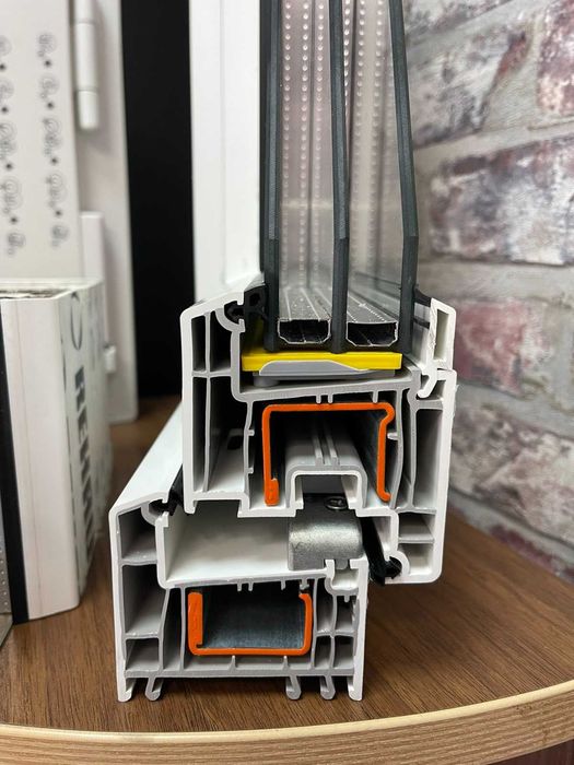 Вікна Rehau металопластикові Віта-Поштова Малютянка Забіря  Окна Рехау