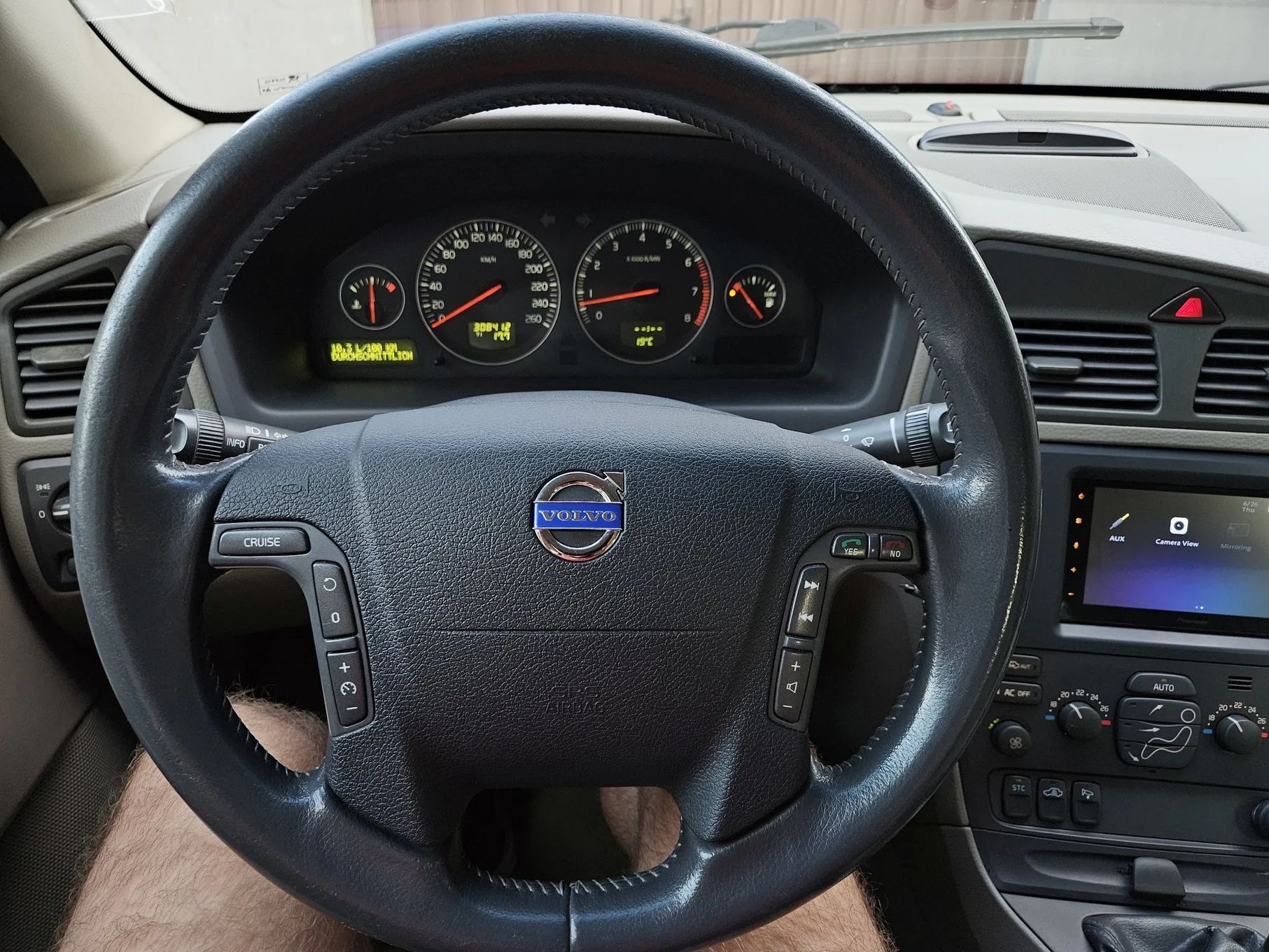 Volvo V70 2.4 TURBO 250KM T5 skóra manual doinwestowany OPŁACONY