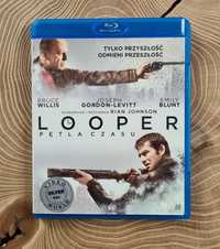 Looper Pętla Czasu na Blu-Ray / PL wydanie z licencją