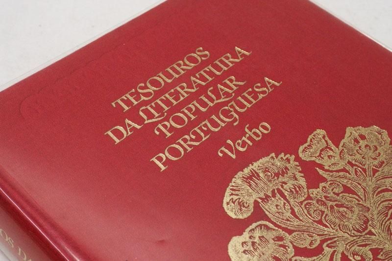 Tesouros da Literatura Popular Portuguesa - Antologia Verbo 1985