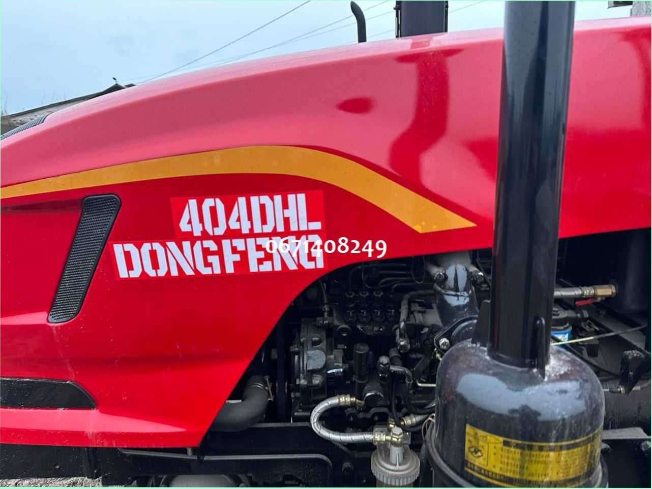 Мінітрактор DONGFENG 404DHL ГАРАНТІЯ Доставка ДонгФенг ЗНИЖКИ!