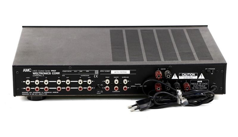 Amplificador AMC PRO07. "H.O.M.E. Automation Series"