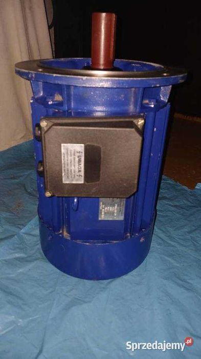 Sprzedam oryginalną prądnicę na magnesach o mocy 7,5 kVA, firmy KOMEL.