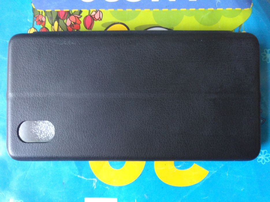 Чехол книжка кожаный для Samsung A013 магнит