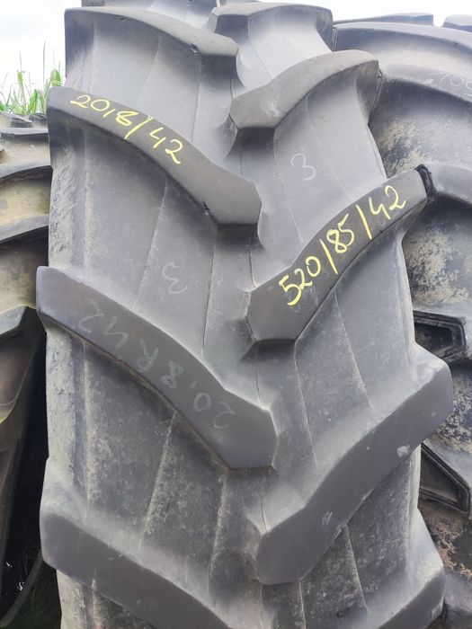 Opona trelleborg 520 85 r42 tm 600 bez napraw 20.8 r42