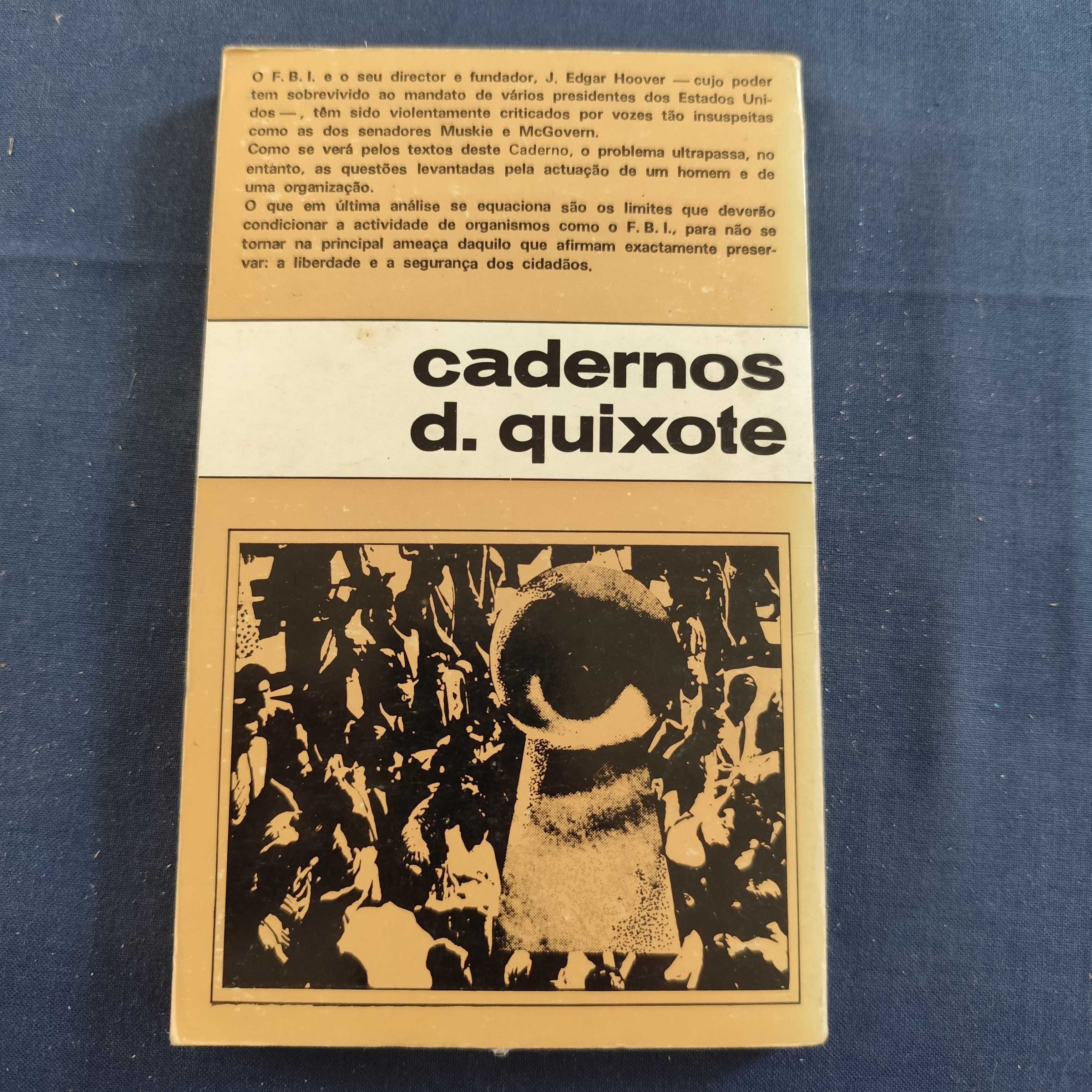Cadernos D. Quixote 39 - FBI - Abuso de Autoridade