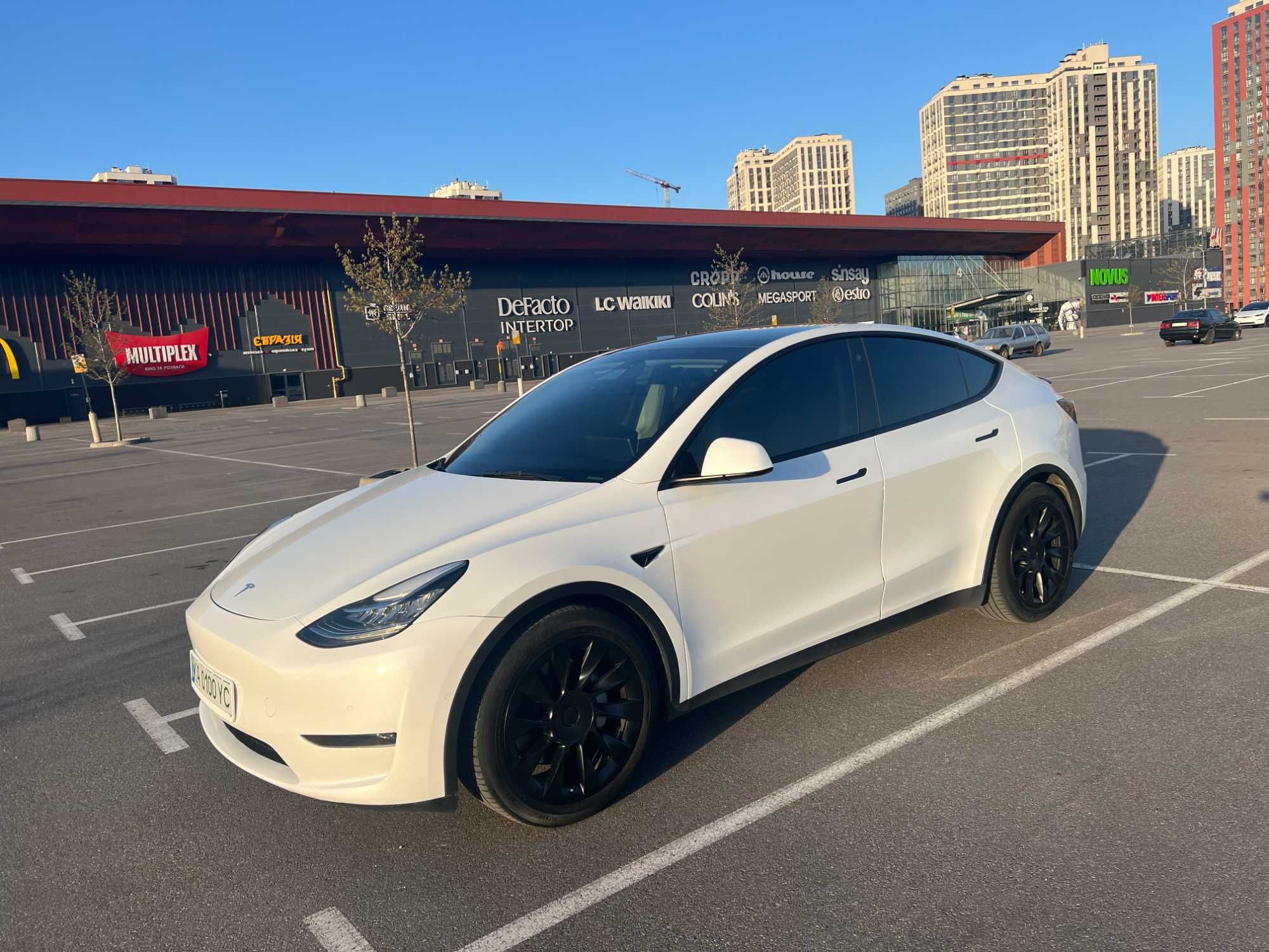 Tesla Model Y 2022 Повний привід, 7міст, Ціла Безпека!