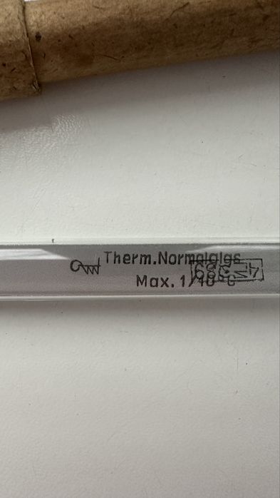 Градусник ртутний