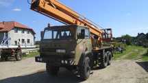 STAR 266 Podnośnik koszowy Bumar Koszalin P-183 Zwyżka 6x6