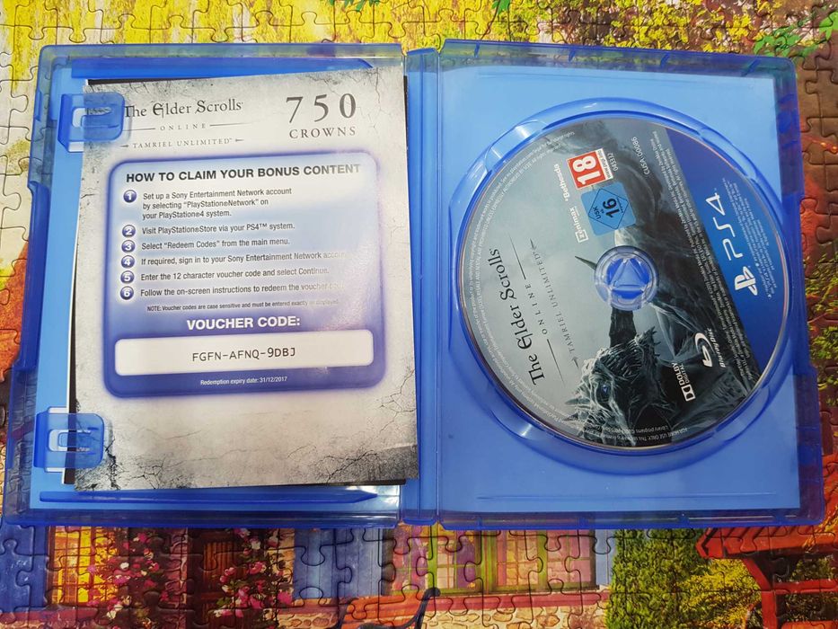 The Elder Scrolls Online PS4 Sklep Iława
