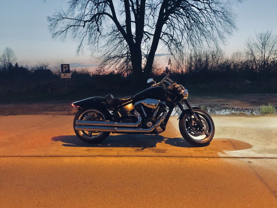 Yamaha XV 1700 Warrior