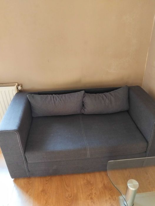 Sofa do altanki szara rozkładana