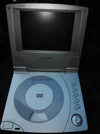 Mini Leitor DVD/CD/MP3 Portatil DENVER 5" TFT