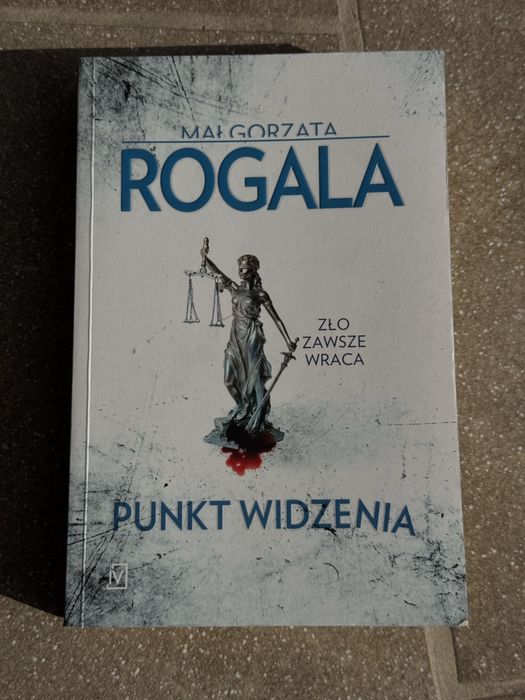 Rogala - Punkt widzenia - książka