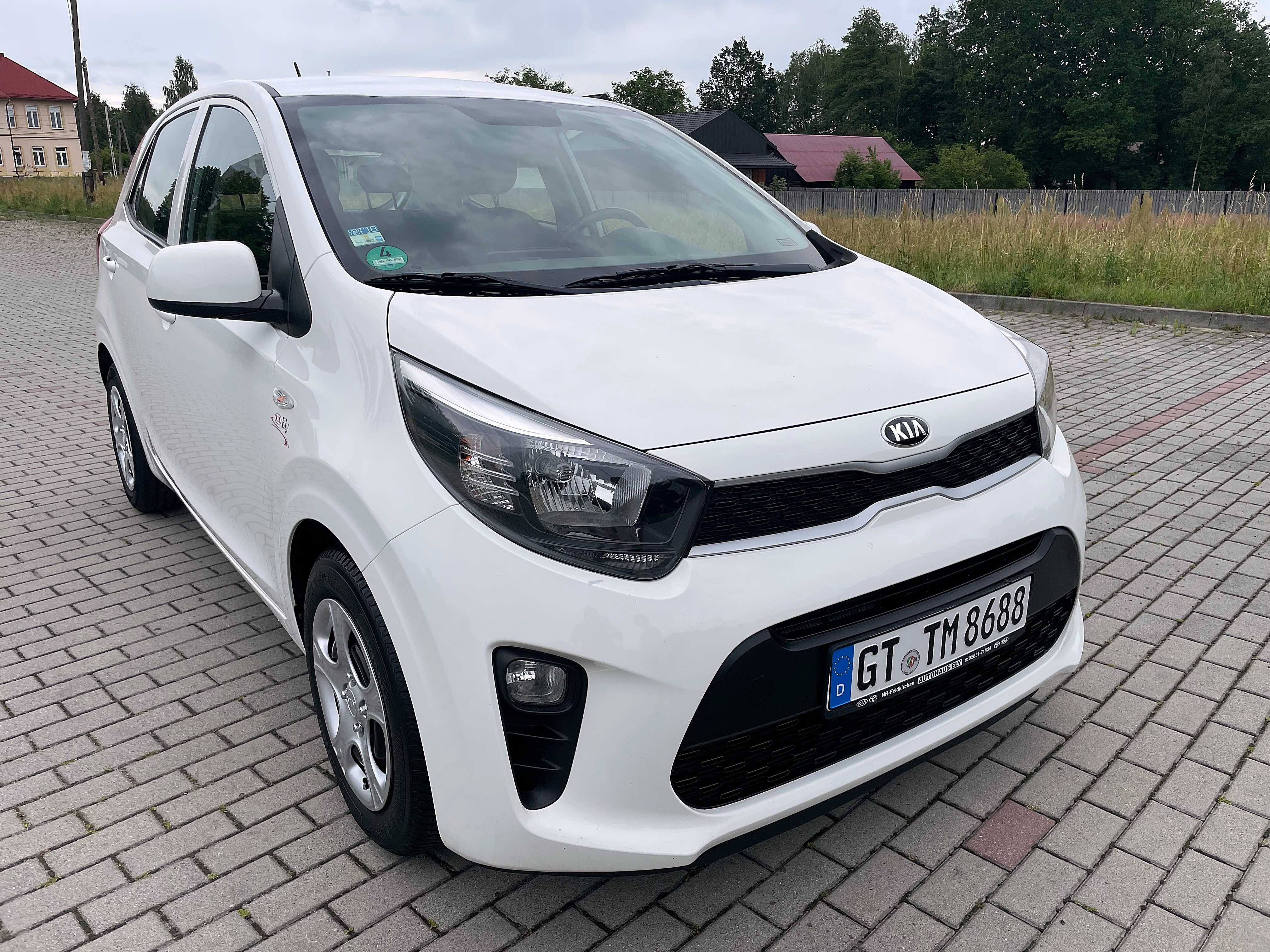 Kia Picanto 2018 EURO 6 1.2 MPI 4 CYLINDRY # Serwisowana #Bezwypadkowa