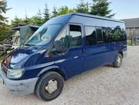Ford transit 9 osobowy